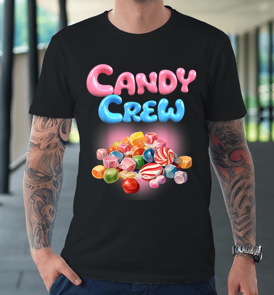 Candy Party Crew Lover Halloween Party Cute Trick Or Treat Premium T-Shirt