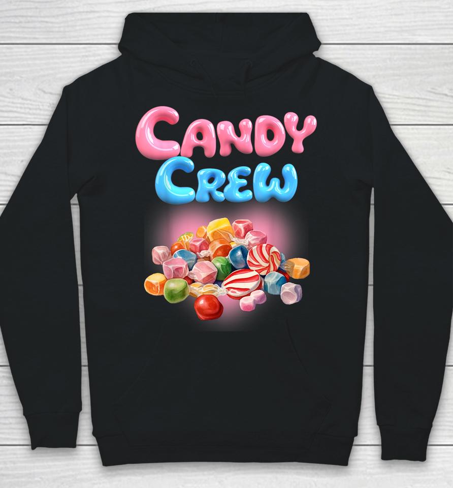 Candy Party Crew Lover Halloween Party Cute Trick Or Treat Hoodie