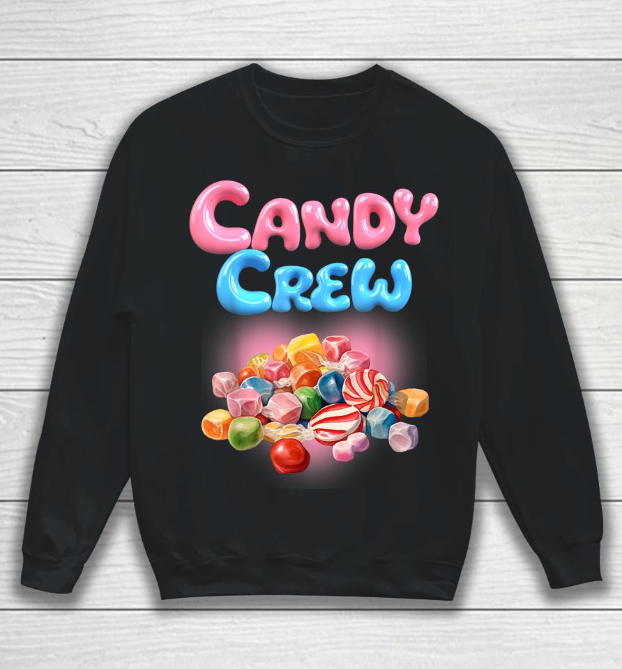 Candy Party Crew Lover Halloween Party Cute Trick Or Treat Sweatshirt