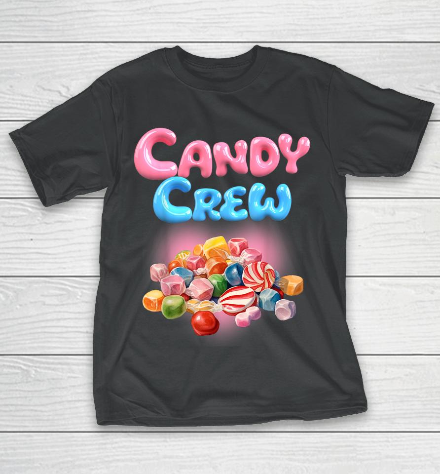 Candy Party Crew Lover Halloween Party Cute Trick Or Treat T-Shirt