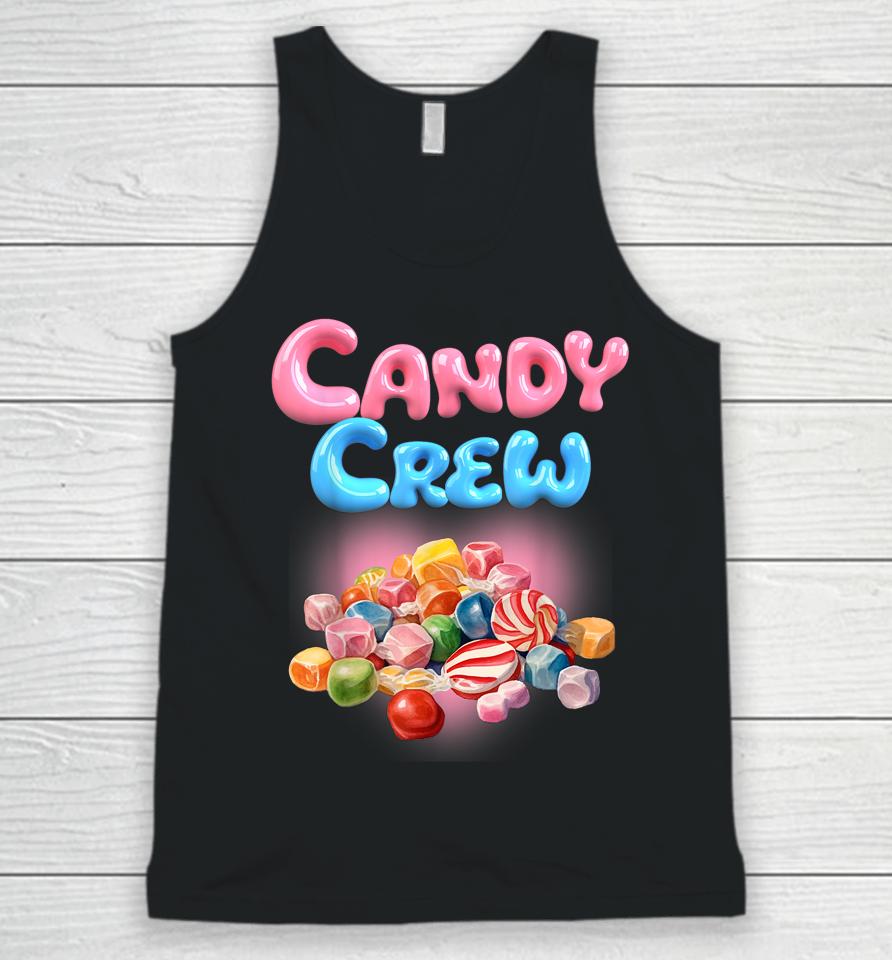 Candy Party Crew Lover Halloween Party Cute Trick Or Treat Unisex Tank Top