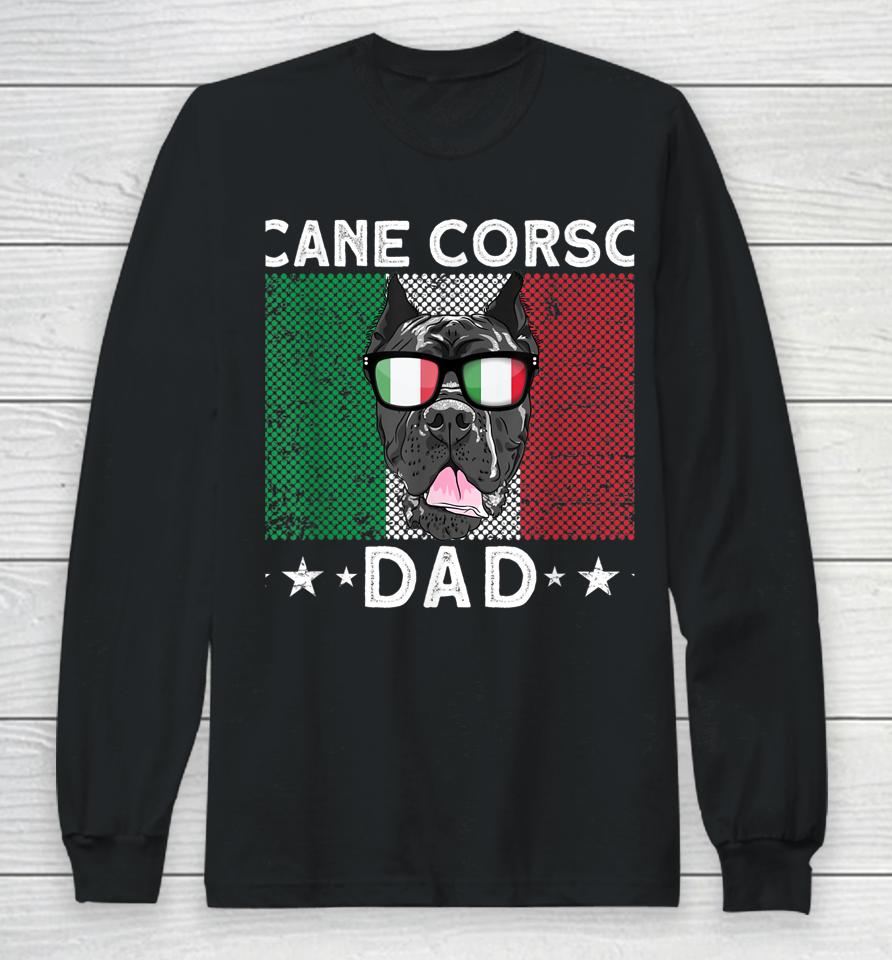 Cane Corso Dad Long Sleeve T-Shirt