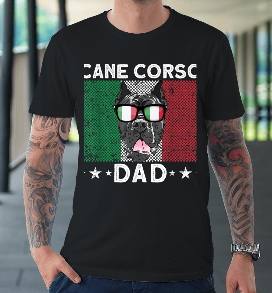 Cane Corso Dad Premium T-Shirt