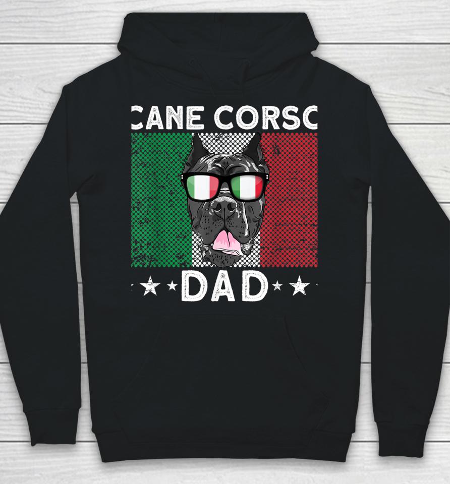 Cane Corso Dad Hoodie