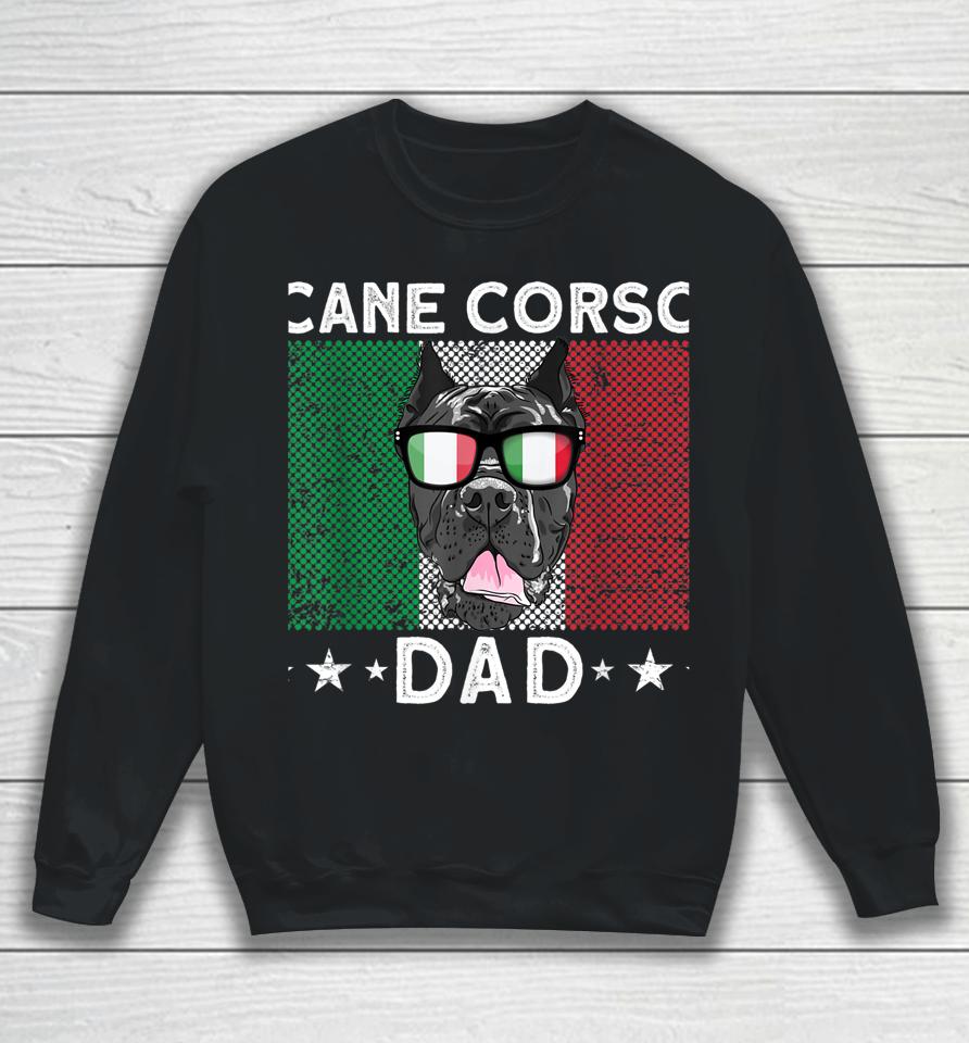 Cane Corso Dad Sweatshirt