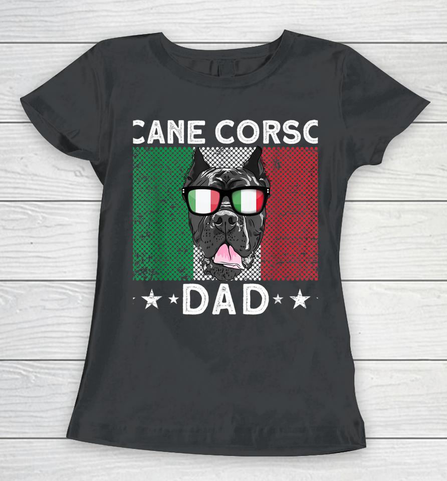 Cane Corso Dad Women T-Shirt