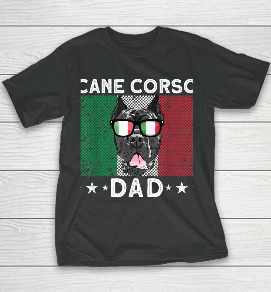 Cane Corso Dad Youth T-Shirt