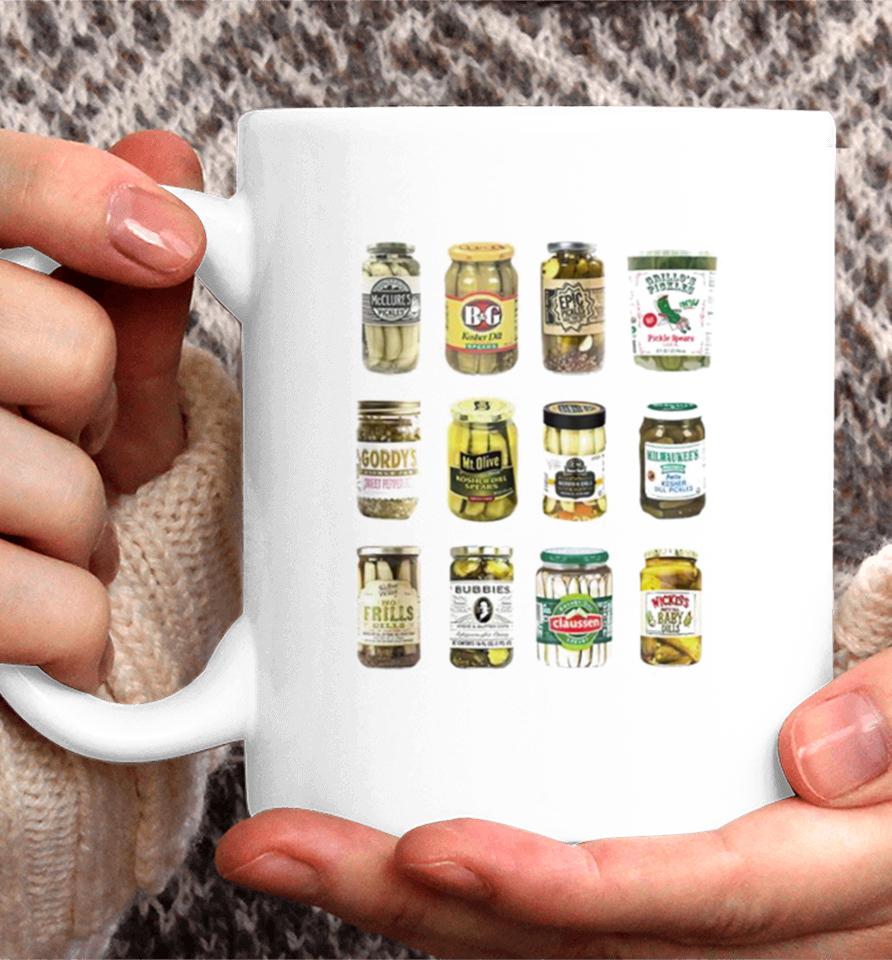Canned Pickles Pickle Lovers Coffee Mug