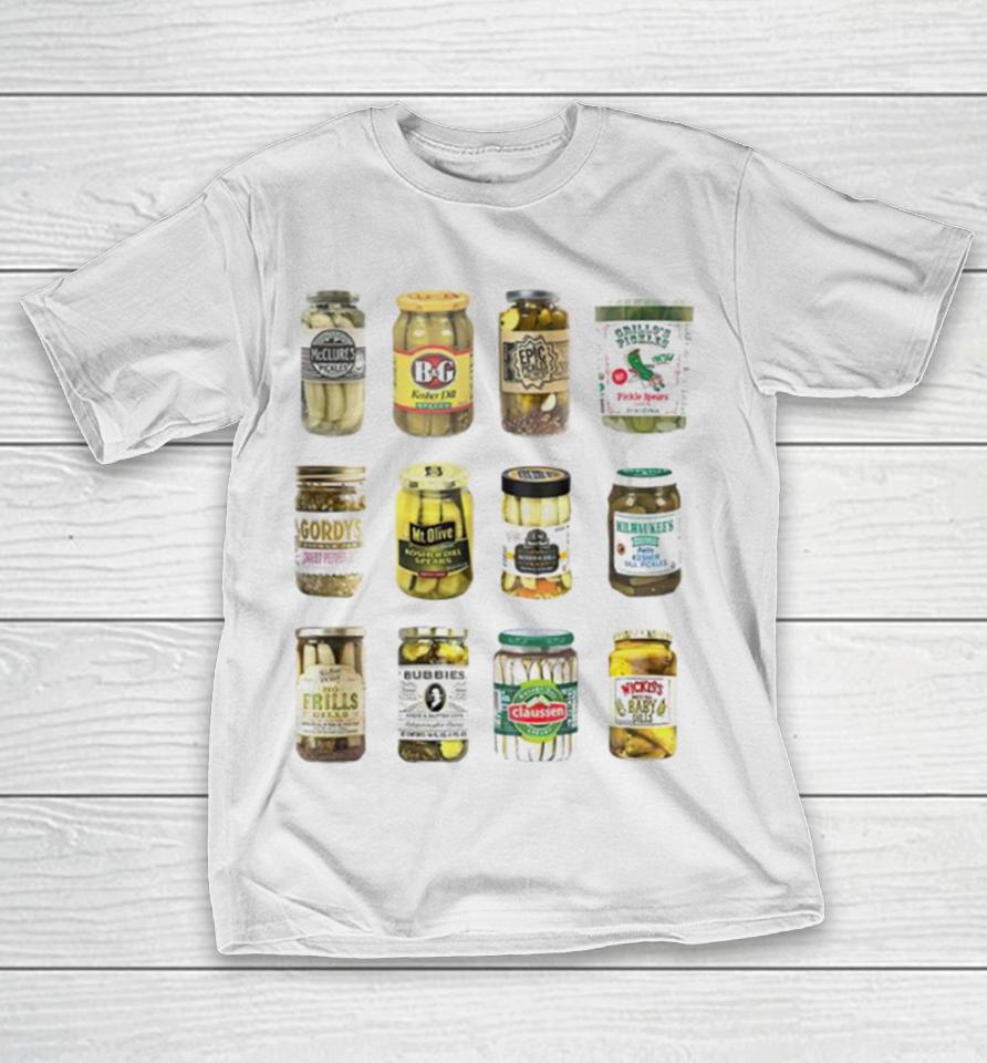 Canned Pickles Pickle Lovers T-Shirt