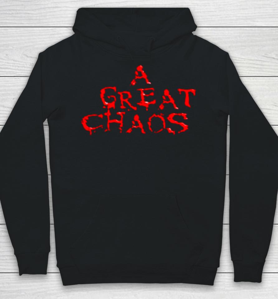 Cannibal A Great Chaos Hoodie