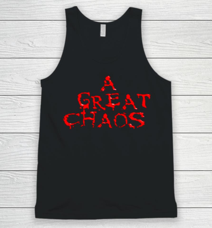 Cannibal A Great Chaos Unisex Tank Top