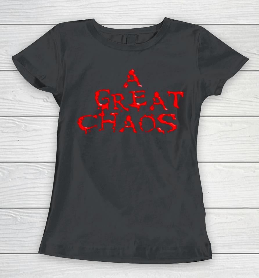 Cannibal A Great Chaos Women T-Shirt