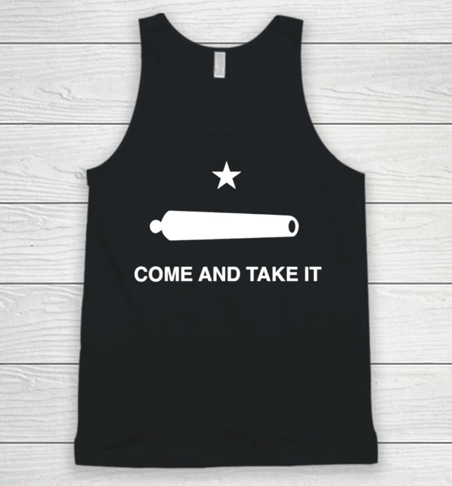 Cannon Come And Take It Unisex Tank Top