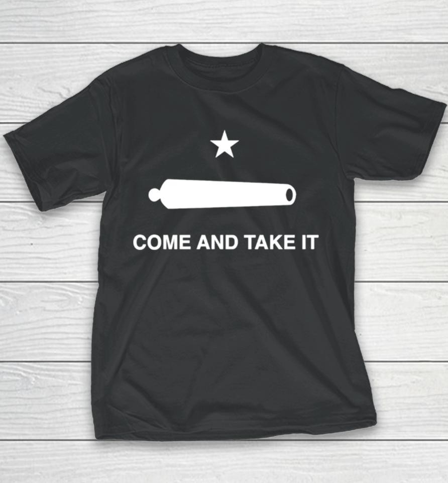 Cannon Come And Take It Youth T-Shirt