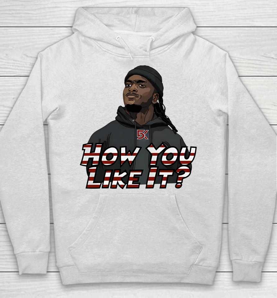Can't Stop Cinco Merch 5K How Do You Like It Hoodie