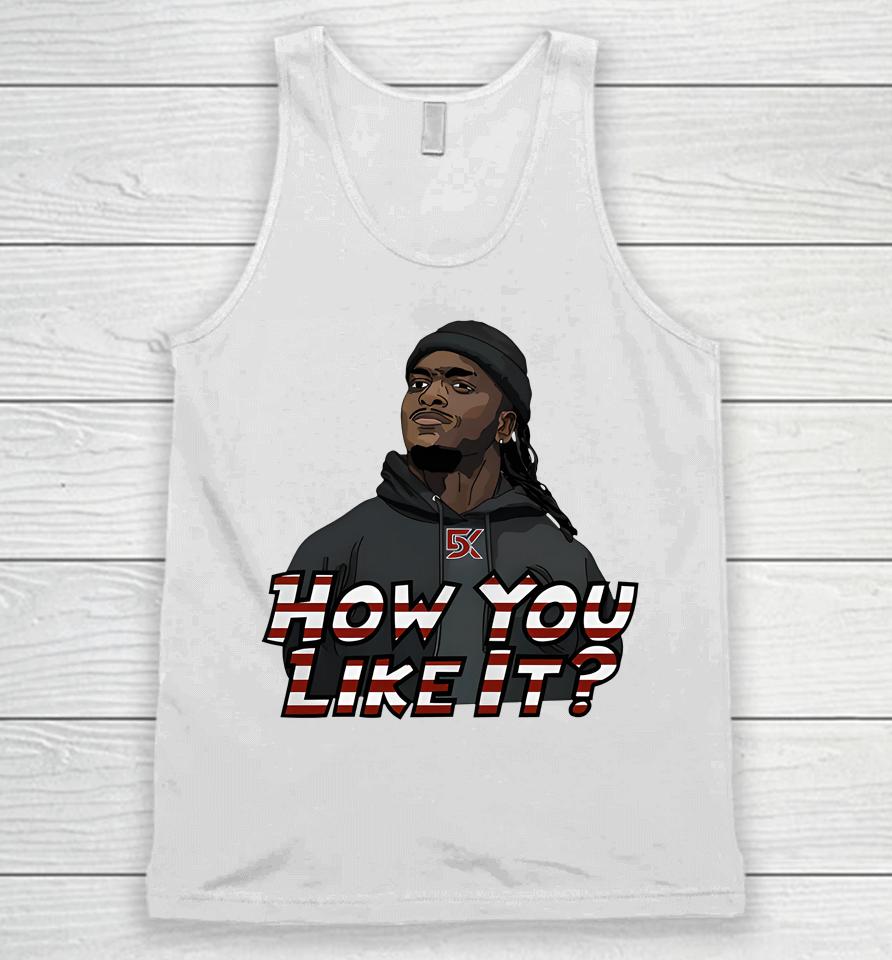 Can't Stop Cinco Merch 5K How Do You Like It Unisex Tank Top