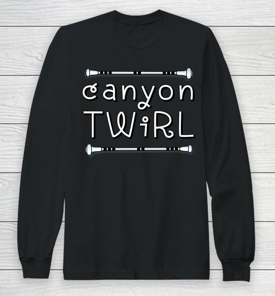 Canyon Twirl Chs Long Sleeve T-Shirt