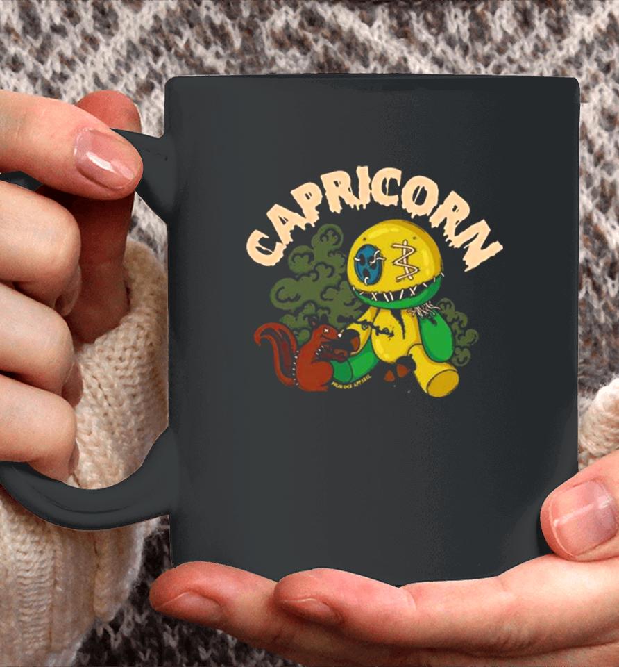 Capricorn Voodoo Doll Coffee Mug