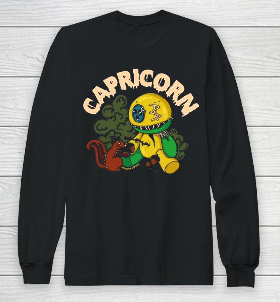 Capricorn Voodoo Doll Long Sleeve T-Shirt
