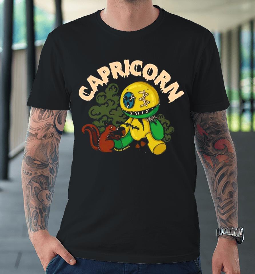 Capricorn Voodoo Doll Premium T-Shirt