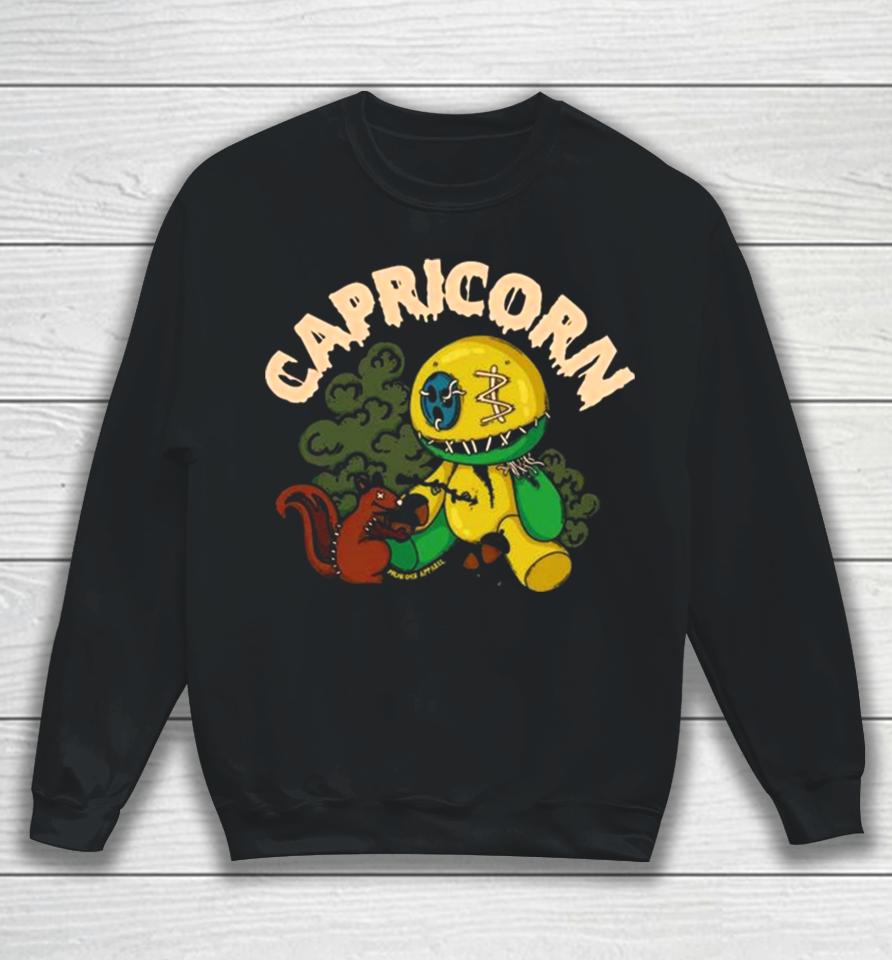 Capricorn Voodoo Doll Sweatshirt