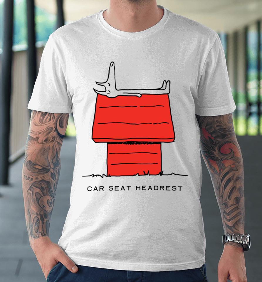 Car Seat Headrest Doghouse Twin Fantasy Premium T-Shirt