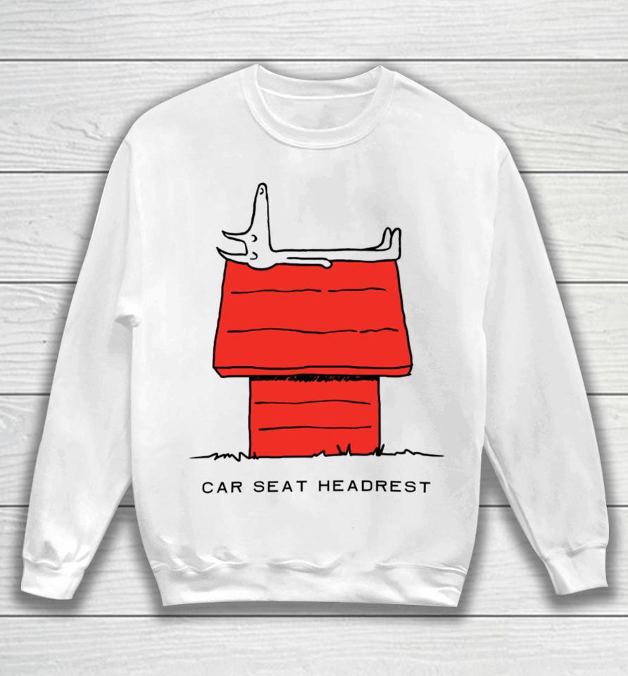 Car Seat Headrest Doghouse Twin Fantasy Sweatshirt