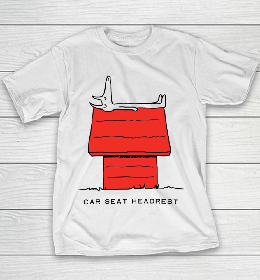Car Seat Headrest Doghouse Twin Fantasy Youth T-Shirt