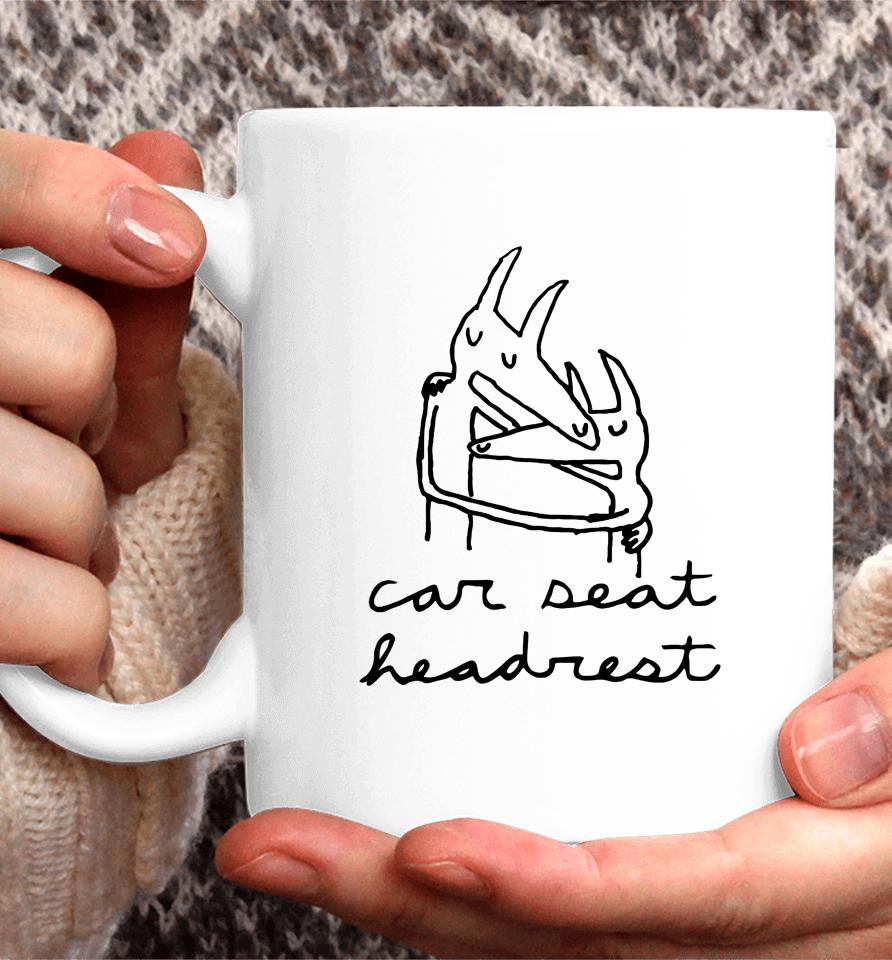 Car Seat Headrest Coffee Mug