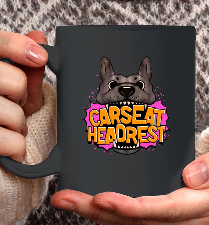 Car Seat Headrest When We Were Young Hot Topic Dog Coffee Mug
