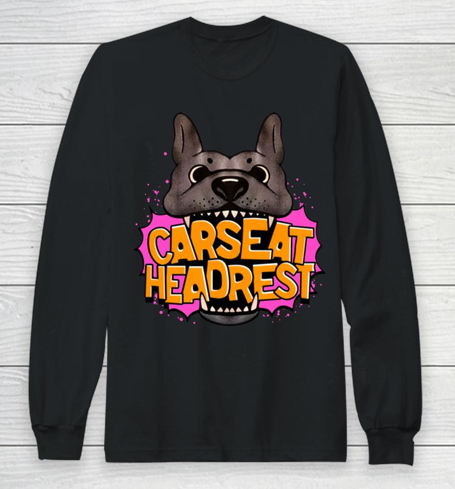 Car Seat Headrest When We Were Young Hot Topic Dog Long Sleeve T-Shirt