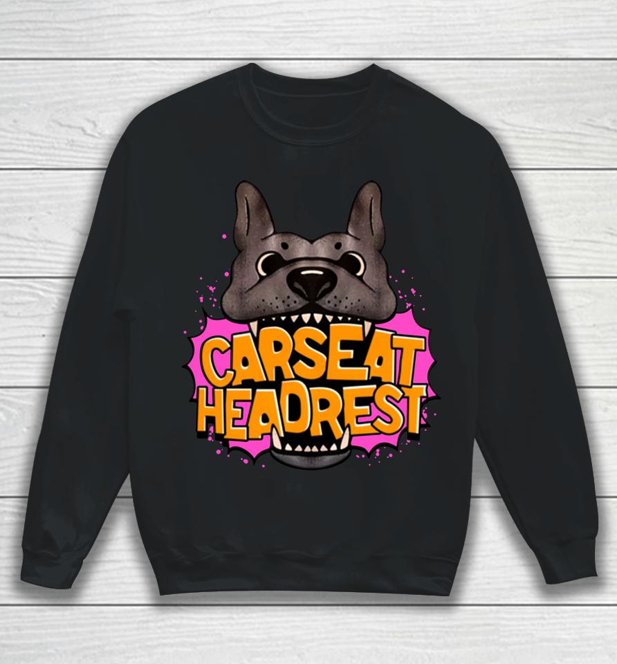 Car Seat Headrest When We Were Young Hot Topic Dog Sweatshirt