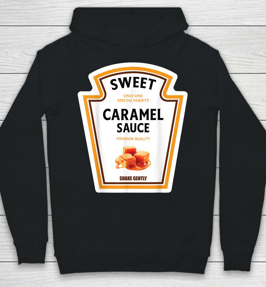 Caramel Sauce Halloween 2023 Costume Family Ketchup Mustard Hoodie