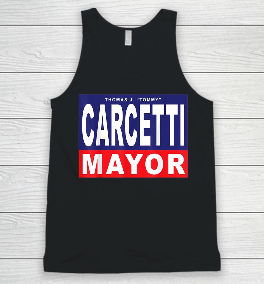 Carcetti For Mayor Unisex Tank Top