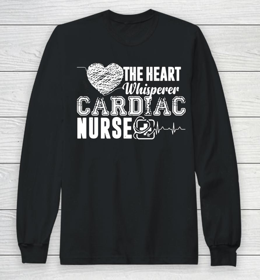 Cardiac Nurse Long Sleeve T-Shirt