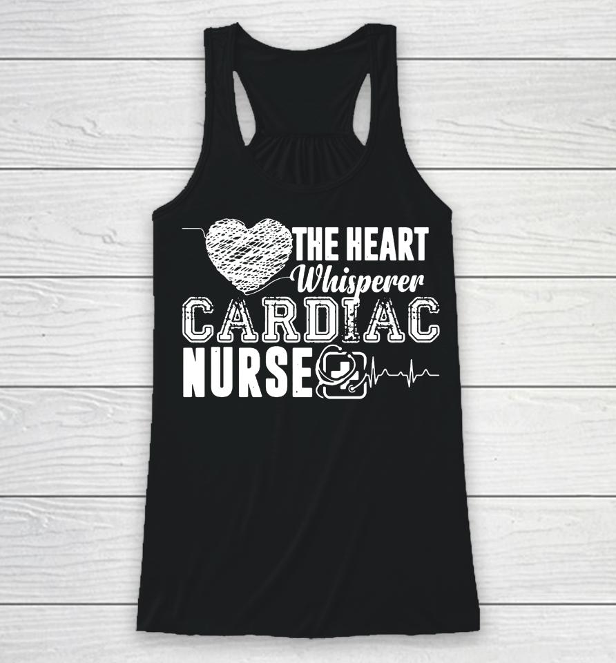 Cardiac Nurse Racerback Tank