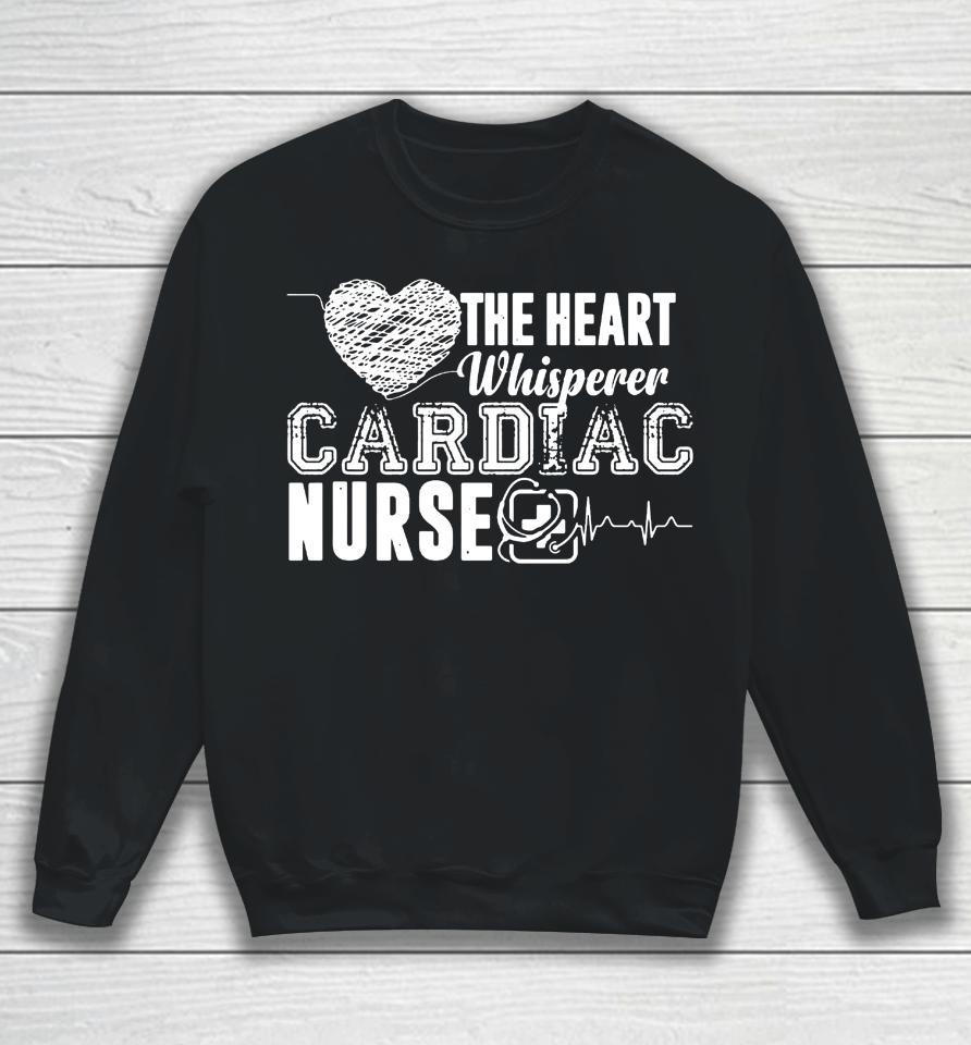 Cardiac Nurse Sweatshirt