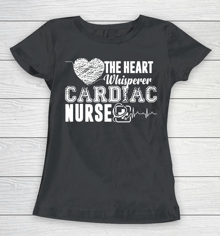 Cardiac Nurse Women T-Shirt