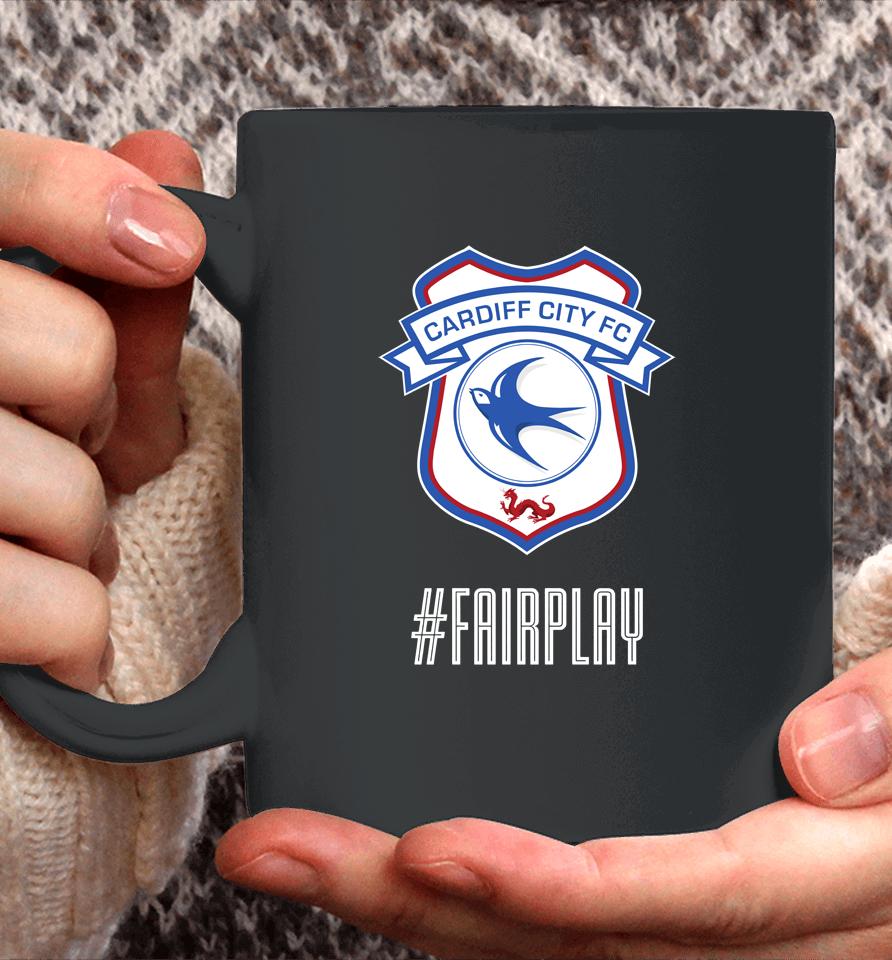 Cardiff City Fc Fair Play Coffee Mug
