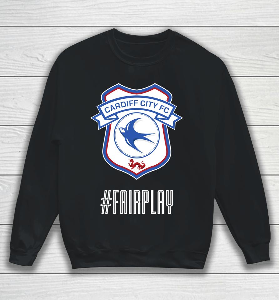Cardiff City Fc Fair Play Sweatshirt