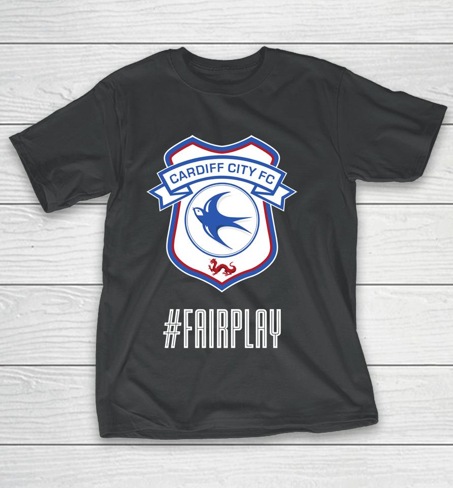 Cardiff City Fc Fair Play T-Shirt