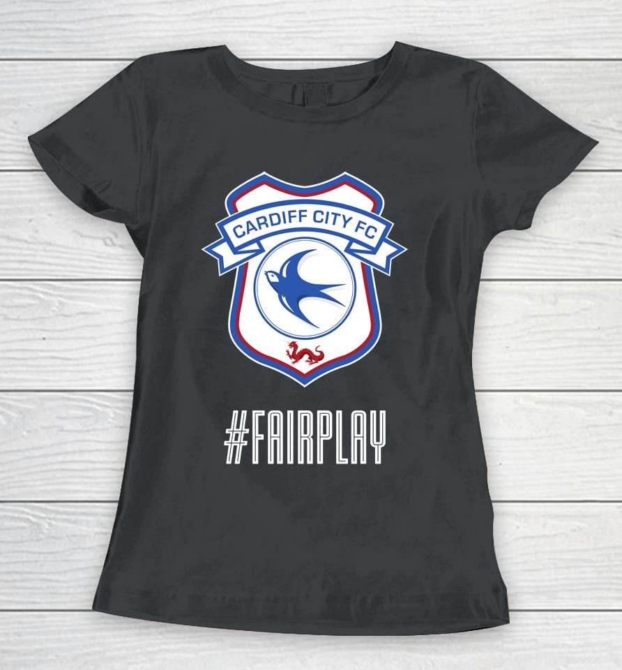 Cardiff City Fc Fair Play Women T-Shirt