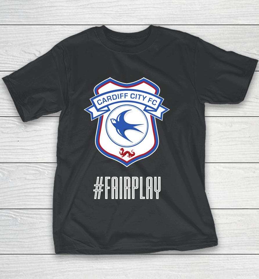 Cardiff City Fc Fair Play Youth T-Shirt