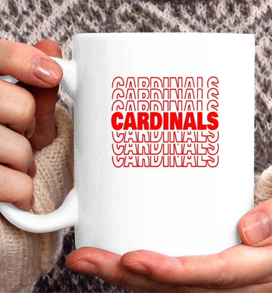 Cardinals Arizona Football 2024 Coffee Mug