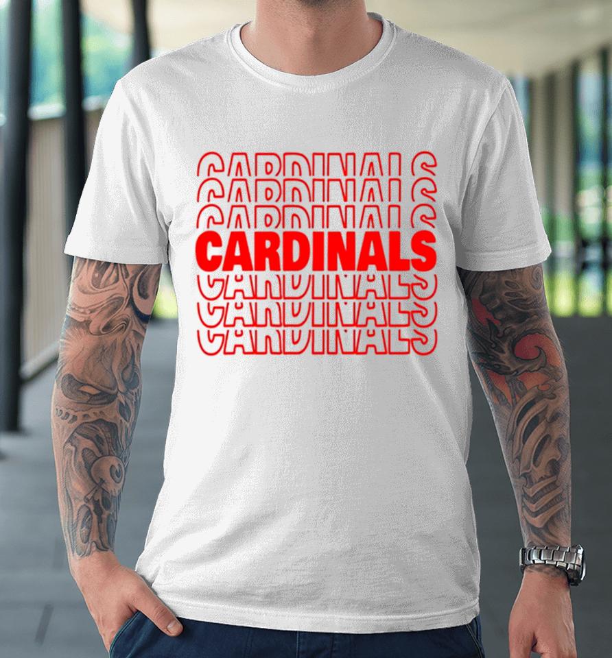 Cardinals Arizona Football 2024 Premium T-Shirt