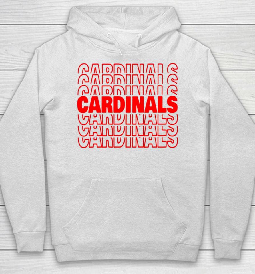 Cardinals Arizona Football 2024 Hoodie