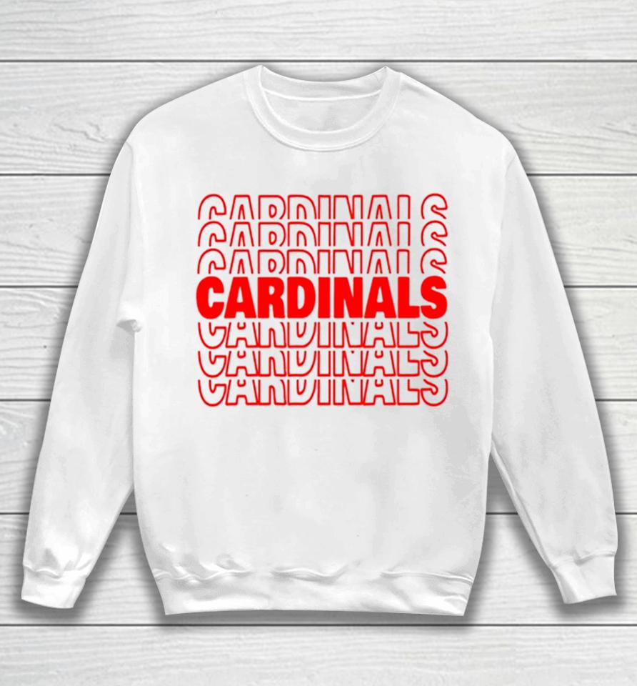 Cardinals Arizona Football 2024 Sweatshirt