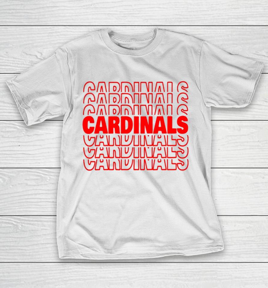 Cardinals Arizona Football 2024 T-Shirt