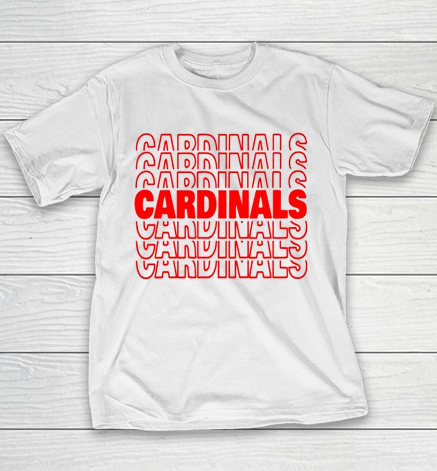 Cardinals Arizona Football 2024 Youth T-Shirt