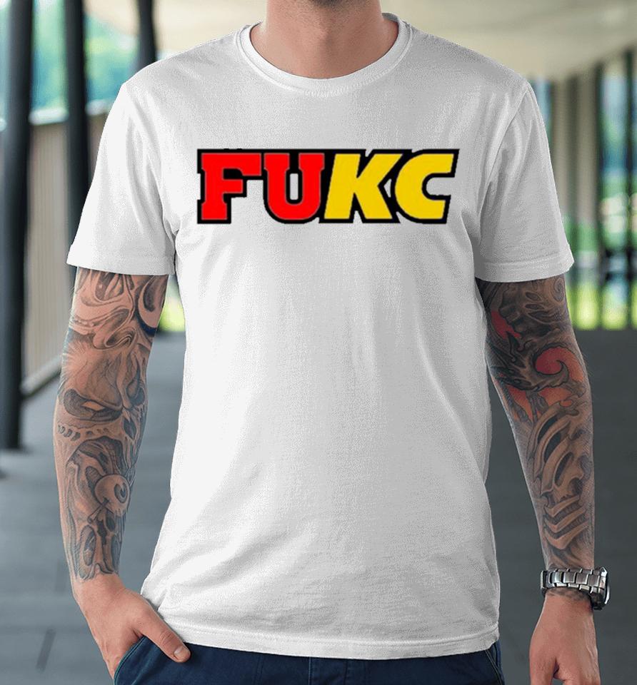Carl Cordes Fuck Kansas City Chiefs Premium T-Shirt